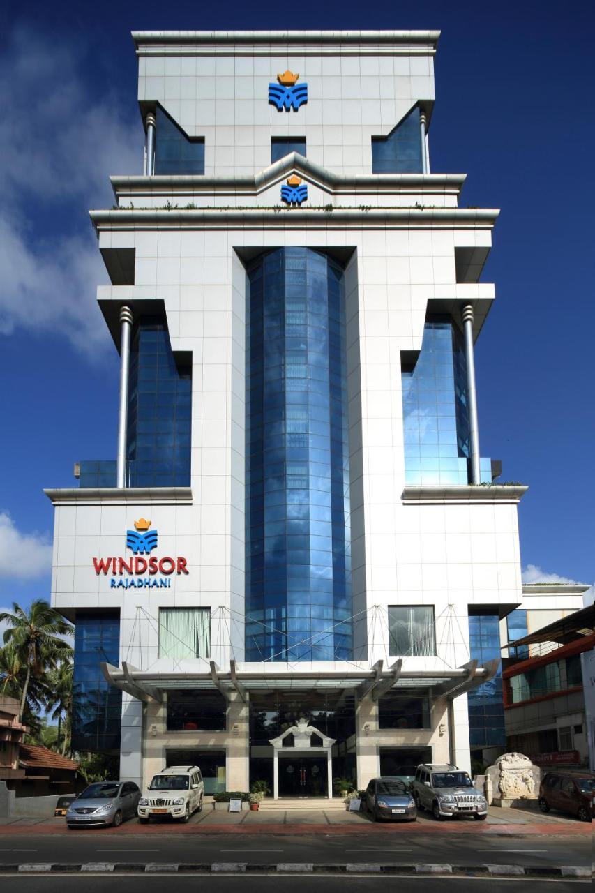 Windsor Rajadhani Hotel Thiruvananthapuram Eksteriør bilde